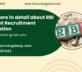 Know more in detail about RBI Assistant Recruitment Examination