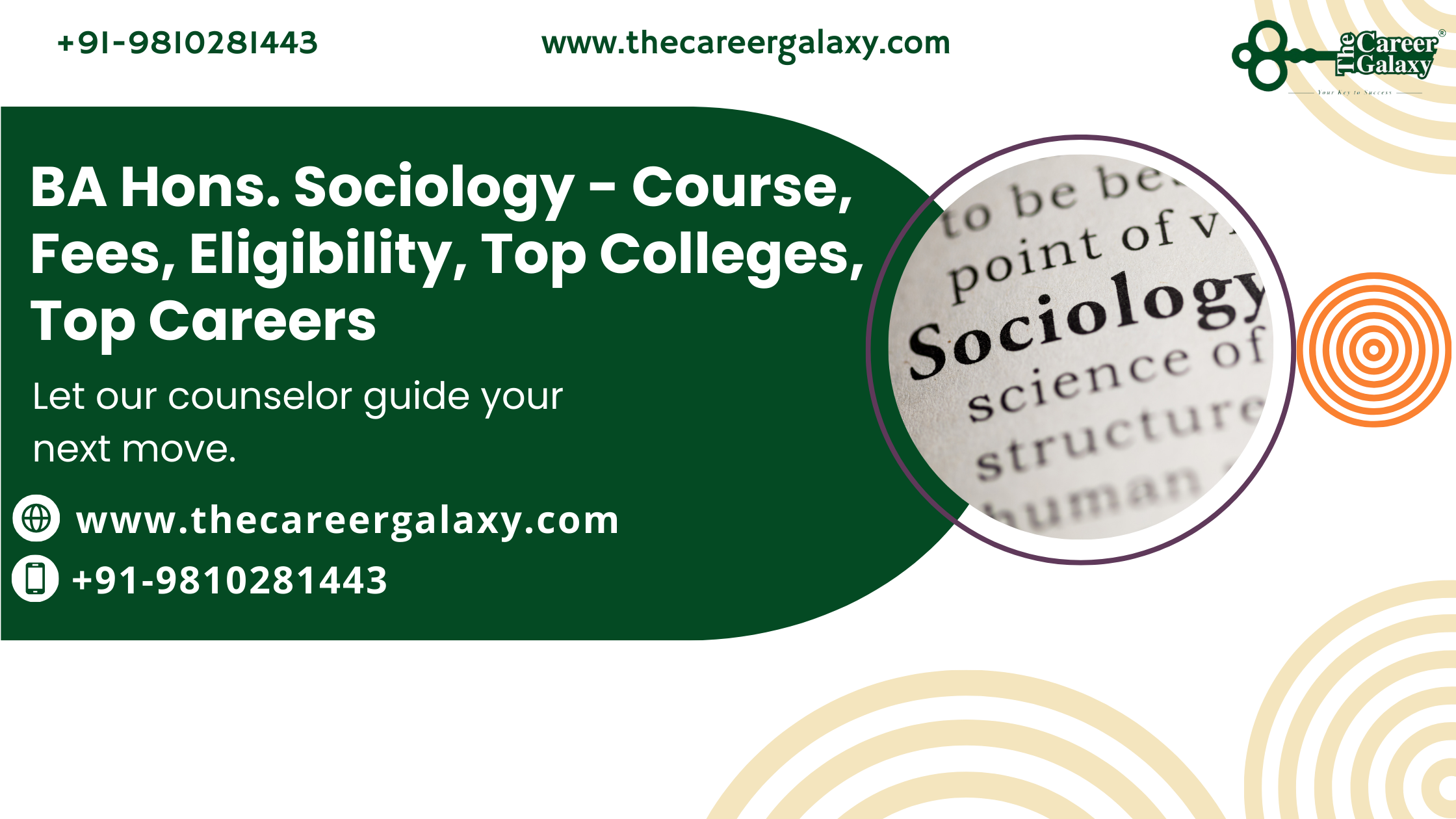 BA Hons. Sociology – Course, Fees, Eligibility, Top Colleges, Top Careers