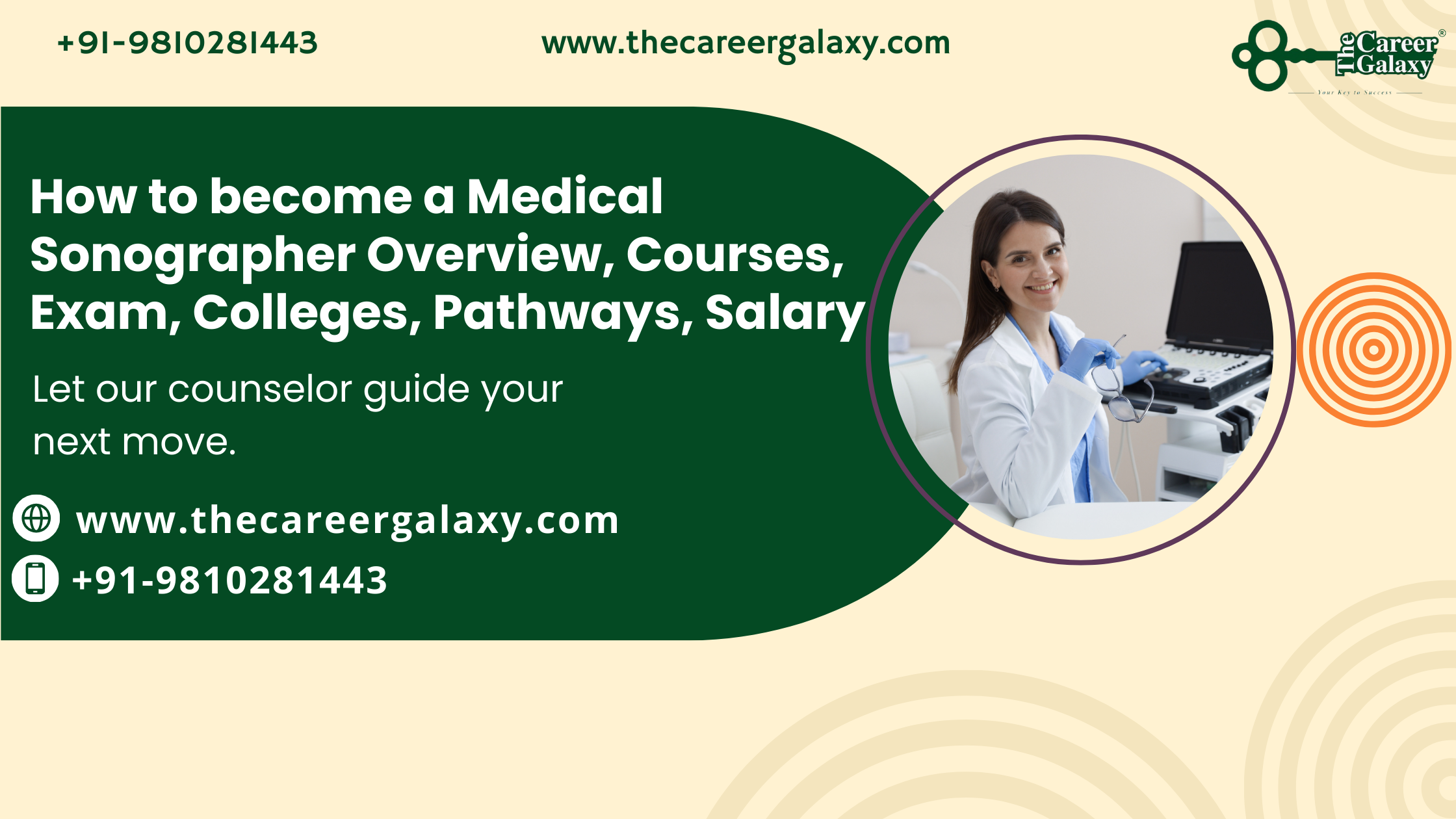 How to become a Medical Sonographer Overview, Courses, Exam, Colleges, Pathways, Salary
