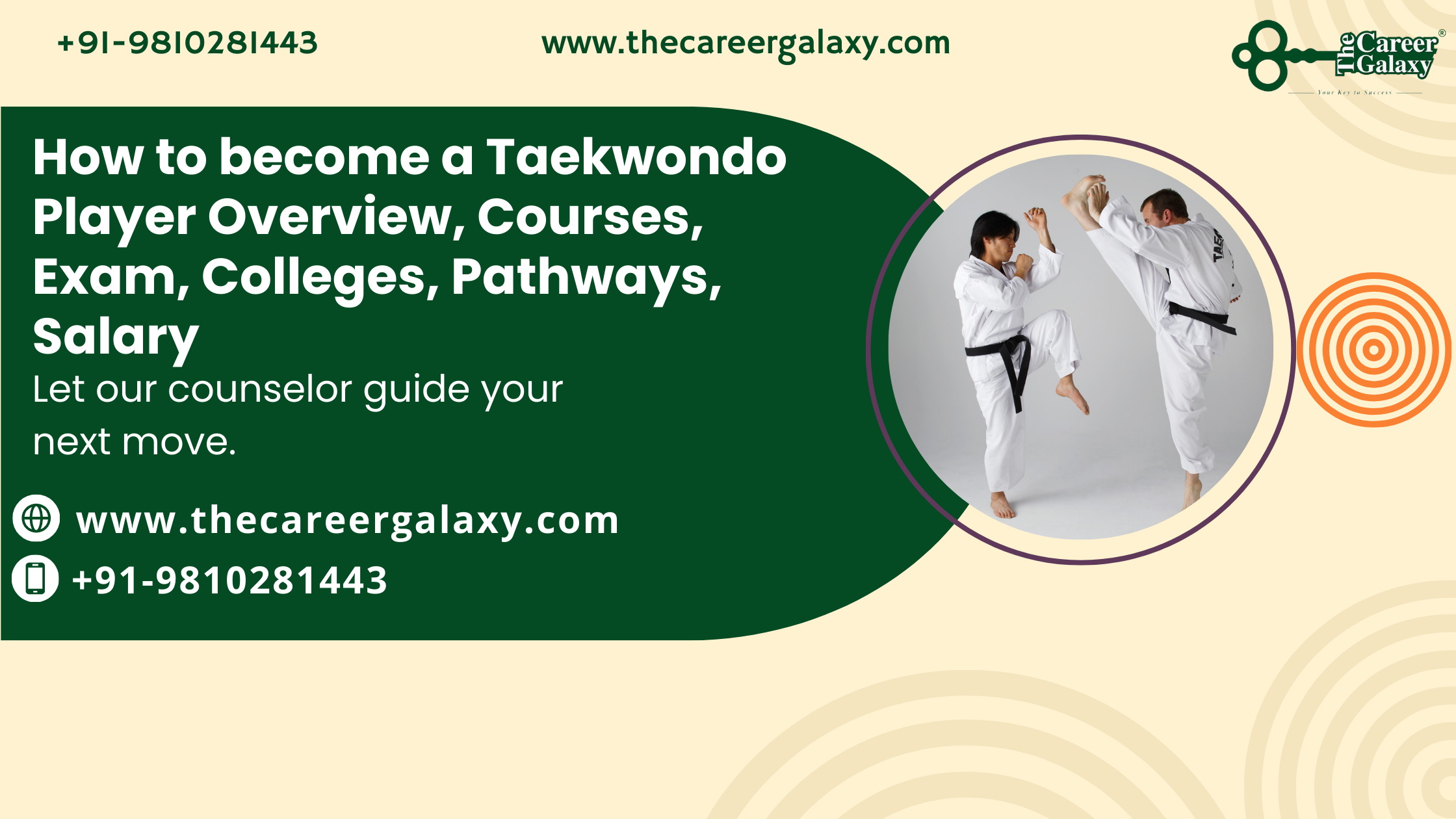 How to become a Taekwondo Player Overview, Courses, Exam, Colleges, Pathways, Salary