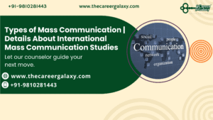 Types of Mass Communication | Details About International Mass Communication Studies