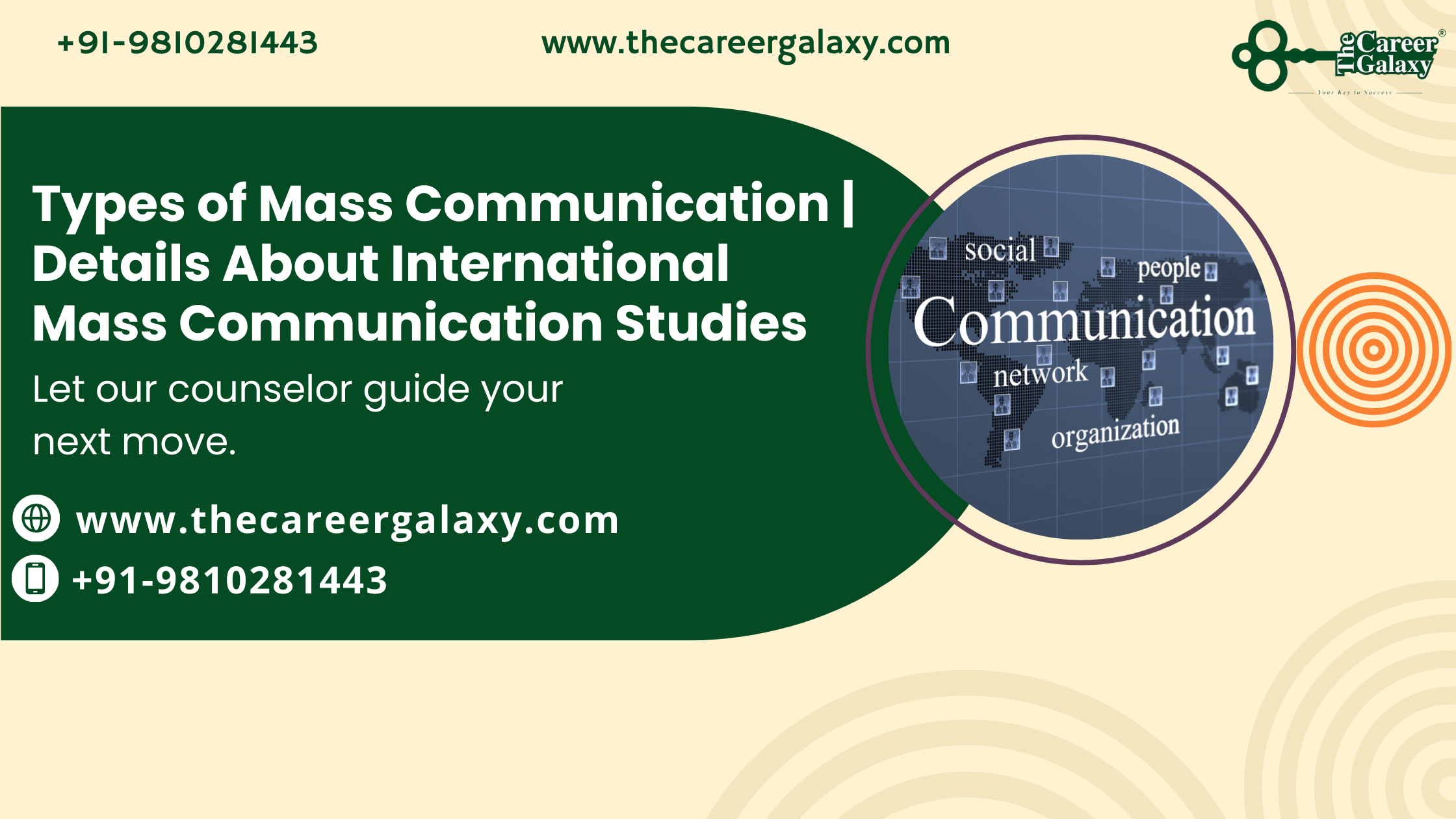 Types of Mass Communication | Details About International Mass Communication Studies