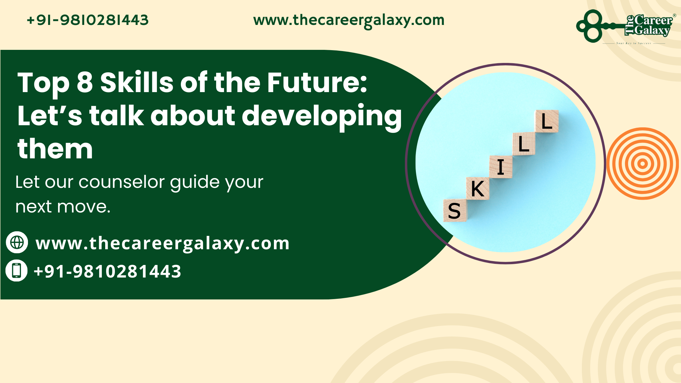 Top 8 Skills of the Future: Let’s talk about developing them