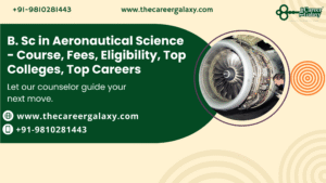 Explore the B.Sc in Aeronautical Science program: course details, fees, eligibility, and top colleges. Discover high-paying careers with a B.Sc in Aeronautical Science!
