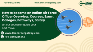 How to become an Indian Air Force Officer Overview, Courses, Exam, Colleges, Pathways, Salary