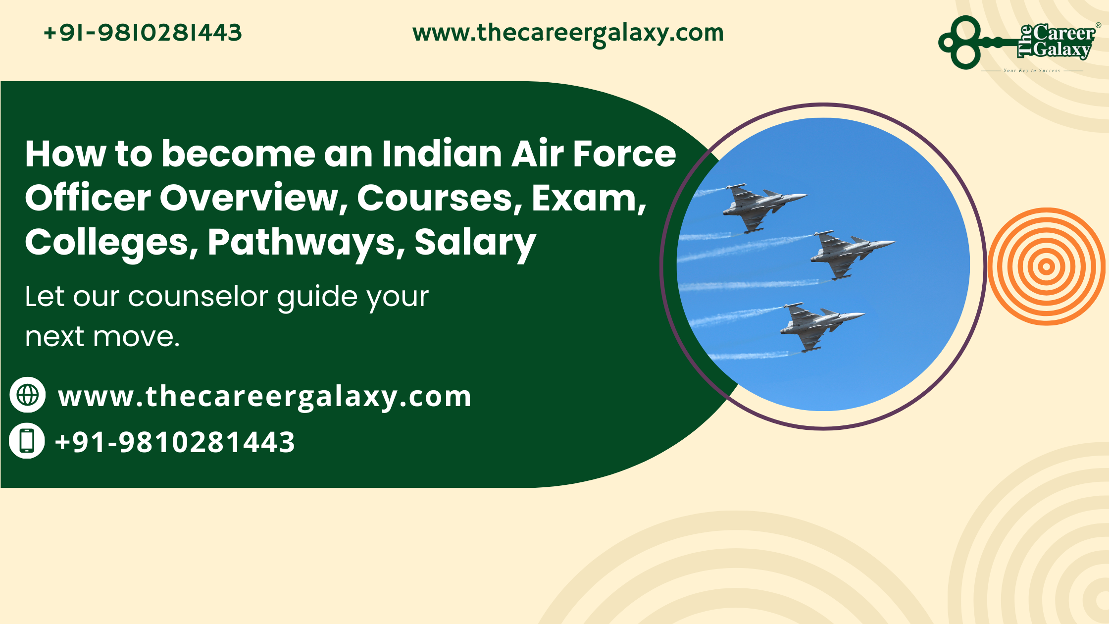 How to become an Indian Air Force Officer Overview, Courses, Exam, Colleges, Pathways, Salary