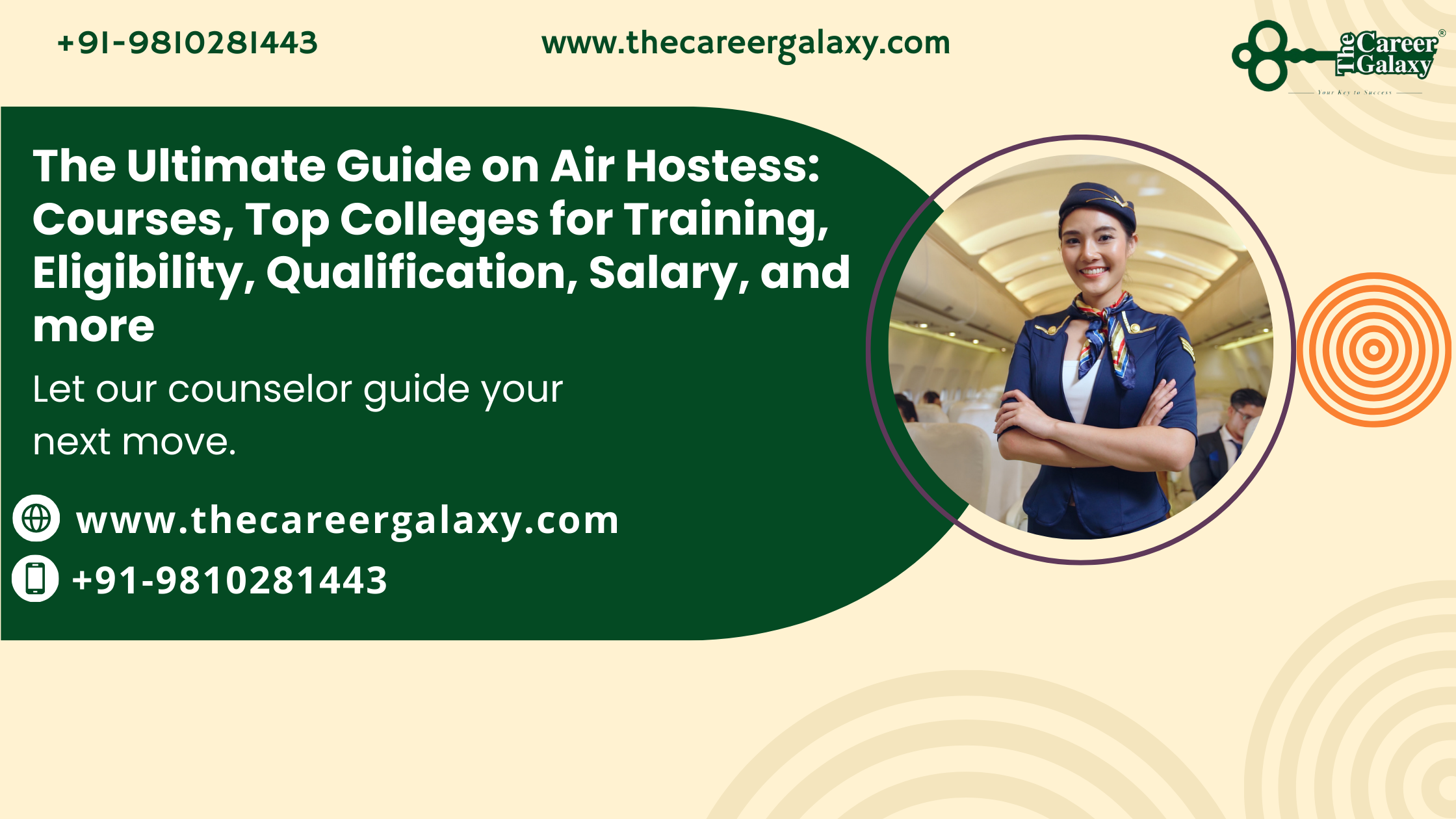 The Ultimate Guide on Air Hostess: Courses, Top Colleges for Training, Eligibility, Qualification, Salary, and more