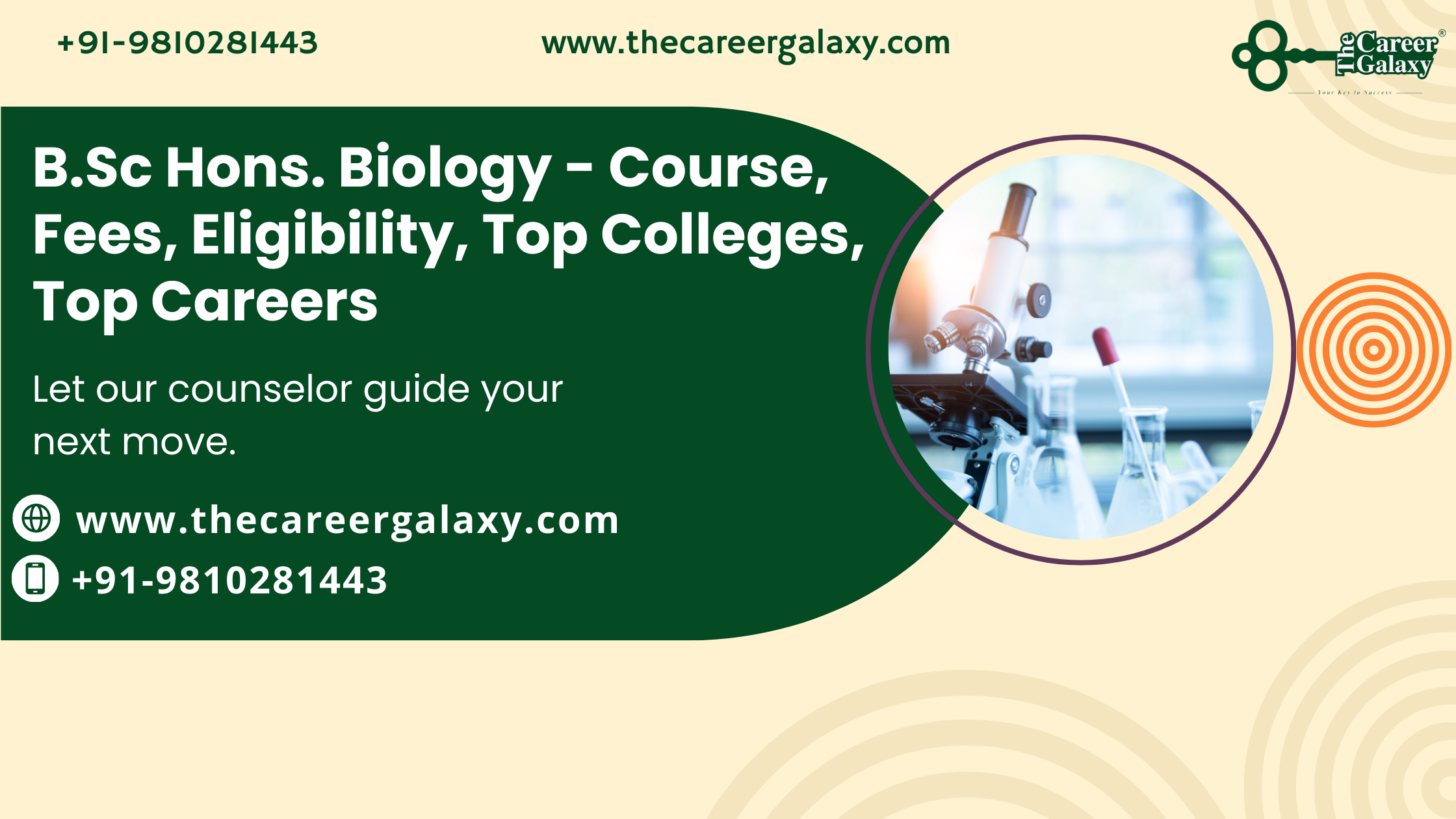 B.Sc Hons. Biology - Course, Fees, Eligibility, Top Colleges, Top Careers