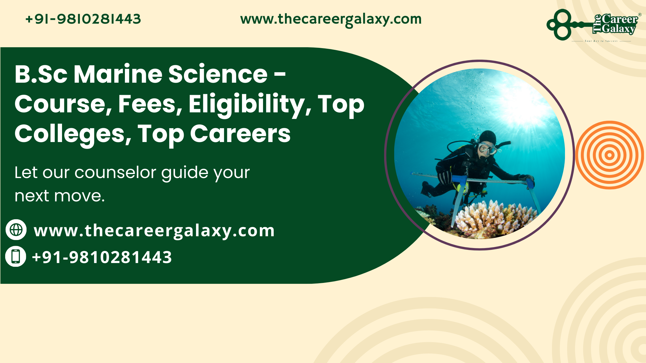 B.Sc Marine Science – Course, Fees, Eligibility, Top Colleges, Top Careers