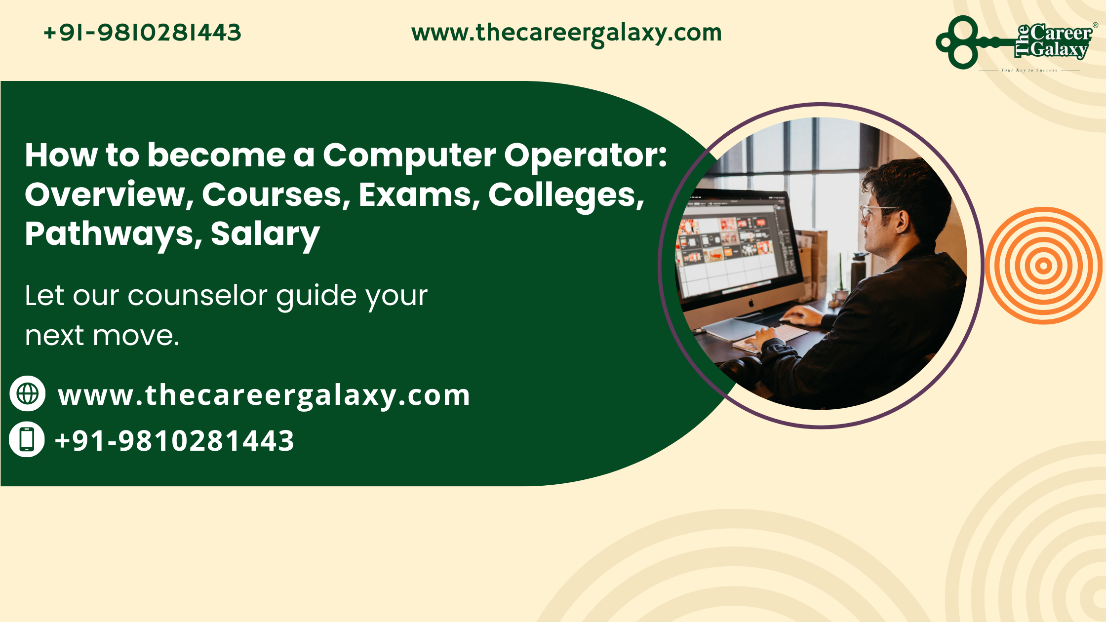 How to become a Computer Operator: Overview, Courses, Exams, Colleges, Pathways, Salary