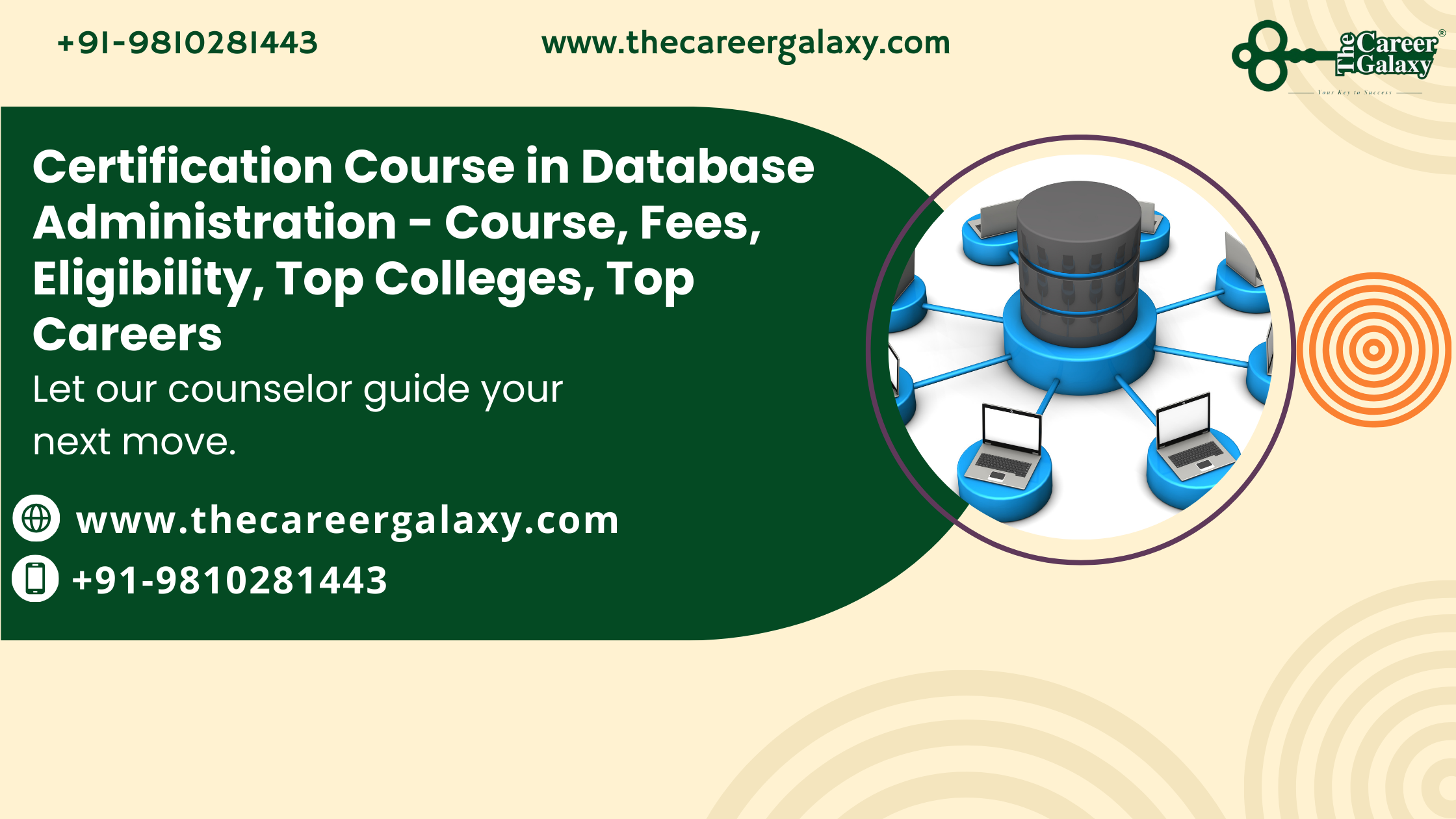 Certification Course in Database Administration – Course, Fees, Eligibility, Top Colleges, Top Careers