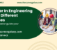 A Career In Engineering And Its Different Branches