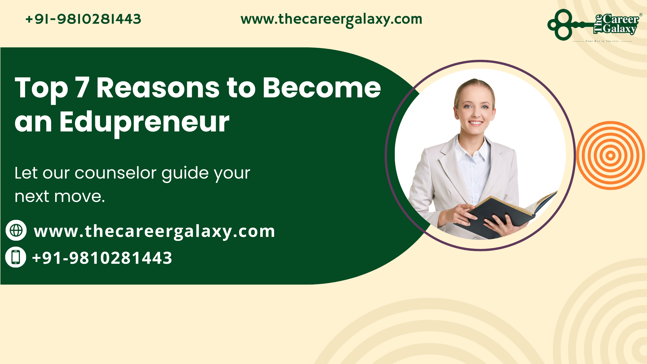 Top 7 Reasons to Become an Edupreneur