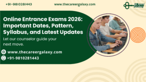 Discover key information about online entrance exams for 2026, including crucial dates, new patterns, and updated syllabi. Stay informed to succeed!