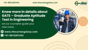 Know more in details about GATE – Graduate Aptitude Test in Engineering