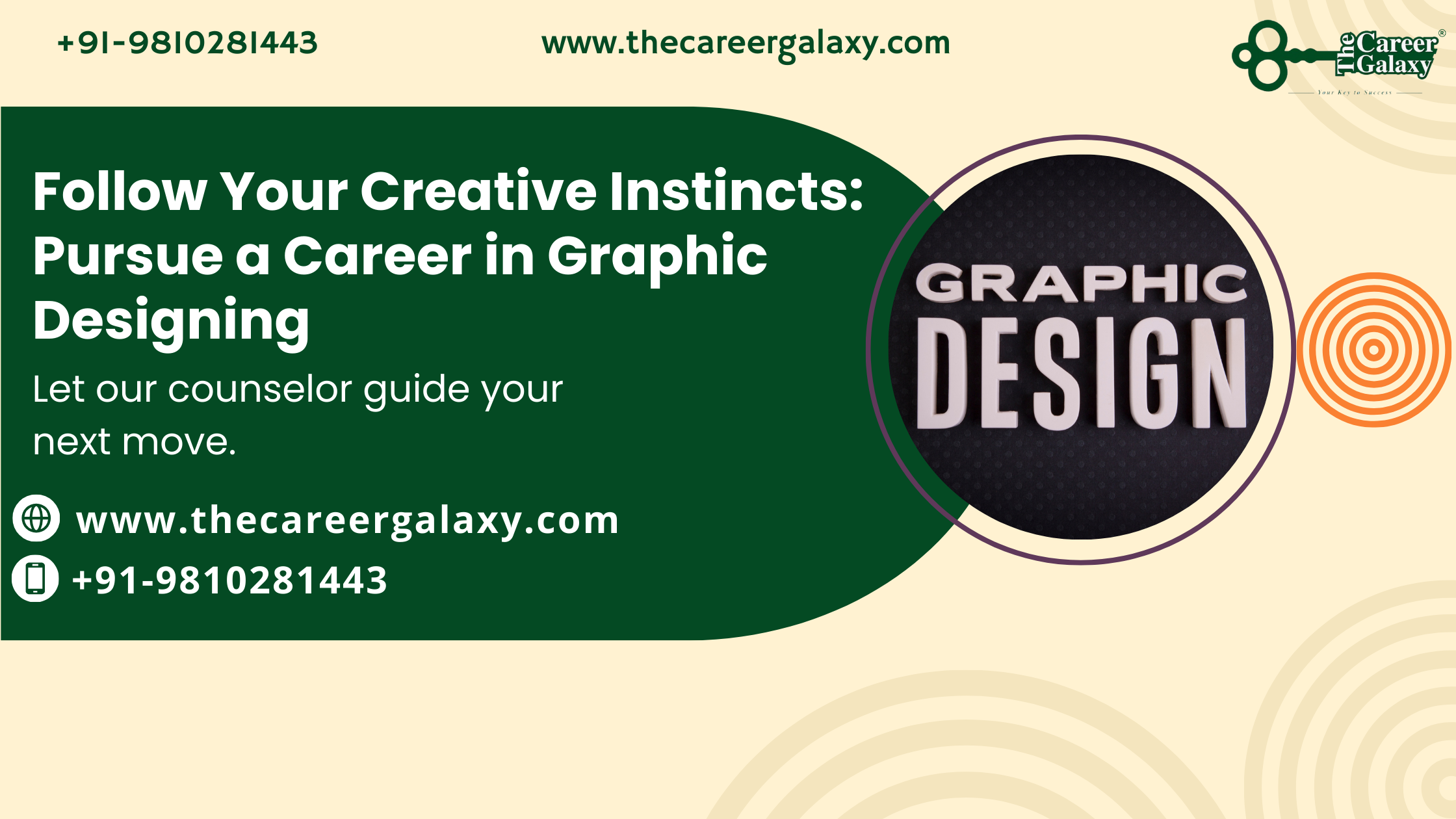 Follow Your Creative Instincts: Pursue a Career in Graphic Designing