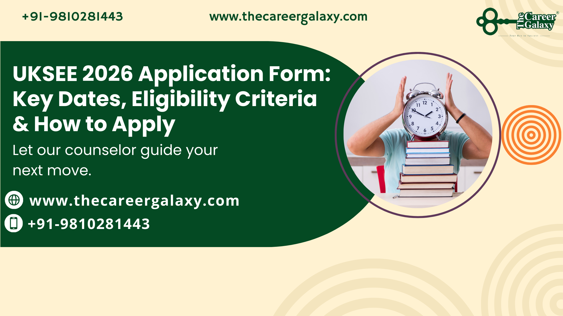 UKSEE 2026 Application Form: Key Dates, Eligibility Criteria & How to Apply