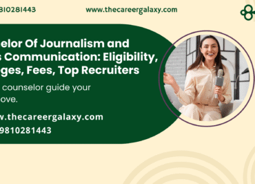 Bachelor Of Journalism and Mass Communication: Eligibility, Colleges, Fees, Top Recruiters