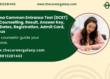 Diploma Common Entrance Test (DCET) 2026: Counselling, Result, Answer Key, Exam Dates, Registration, Admit Card, Syllabus