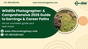 Wildlife Photographer: A Comprehensive 2026 Guide to Earnings & Career Paths