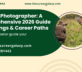 Wildlife Photographer: A Comprehensive 2026 Guide to Earnings & Career Paths