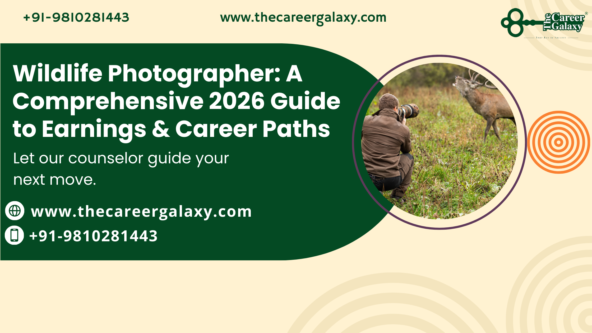 Wildlife Photographer: A Comprehensive 2026 Guide to Earnings & Career Paths