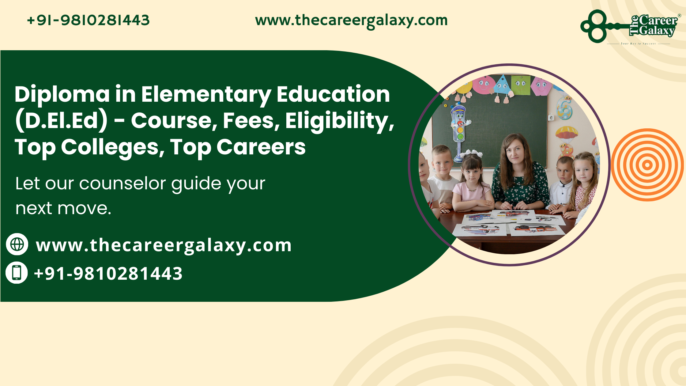 Diploma in Elementary Education (D.El.Ed) – Course, Fees, Eligibility, Top Colleges, Top Careers