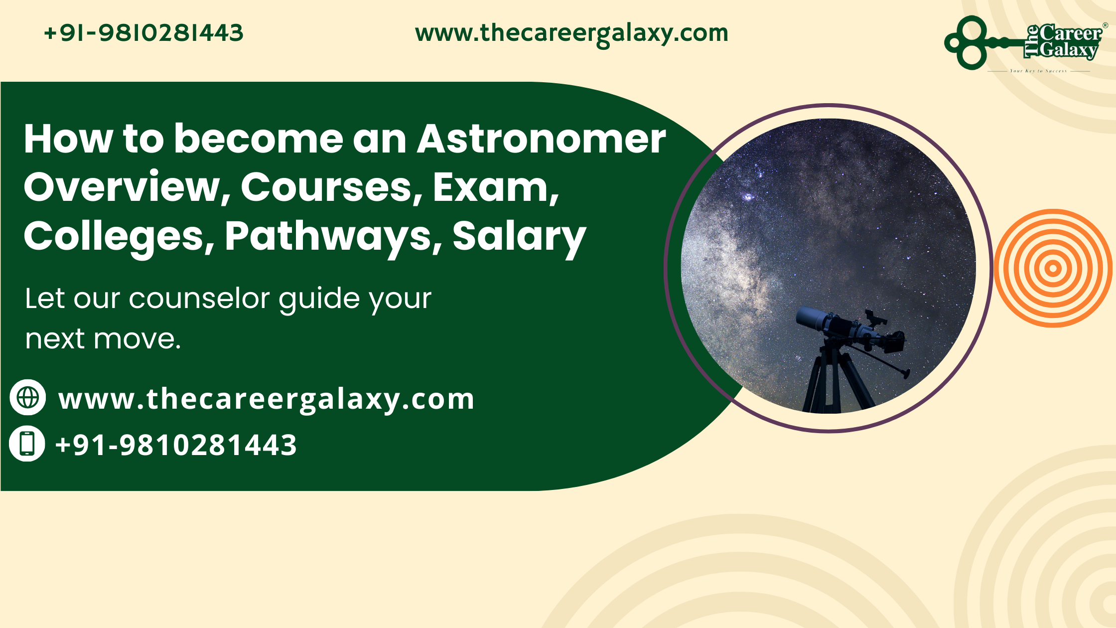 How to become an Astronomer Overview, Courses, Exam, Colleges, Pathways, Salary