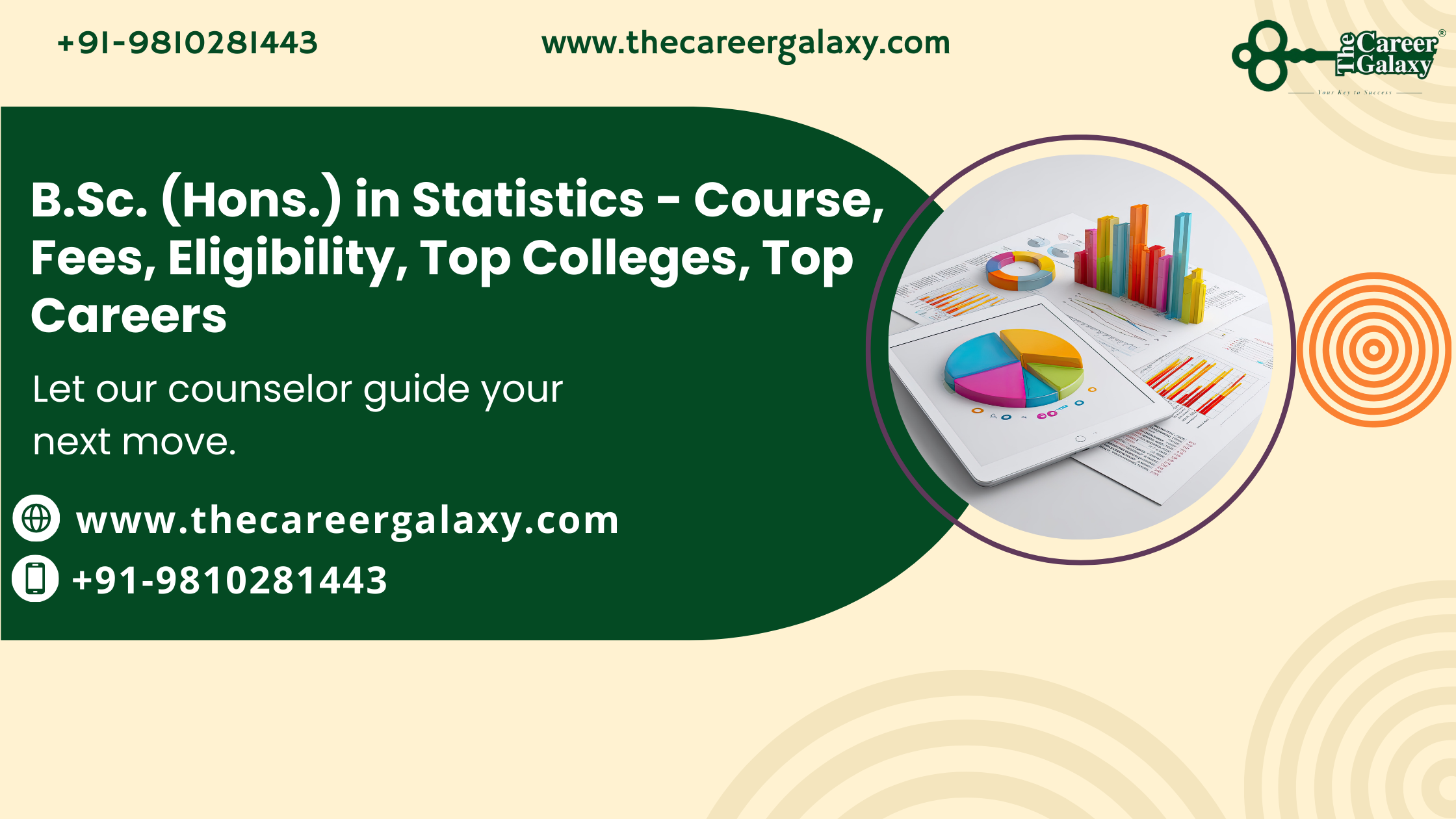 B.Sc. (Hons.) in Statistics - Course, Fees, Eligibility, Top Colleges, Top Careers