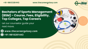 Bachelors of Sports Management (BSM) - Course, Fees, Eligibility, Top Colleges, Top Careers