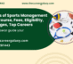 Bachelors of Sports Management (BSM) - Course, Fees, Eligibility, Top Colleges, Top Careers