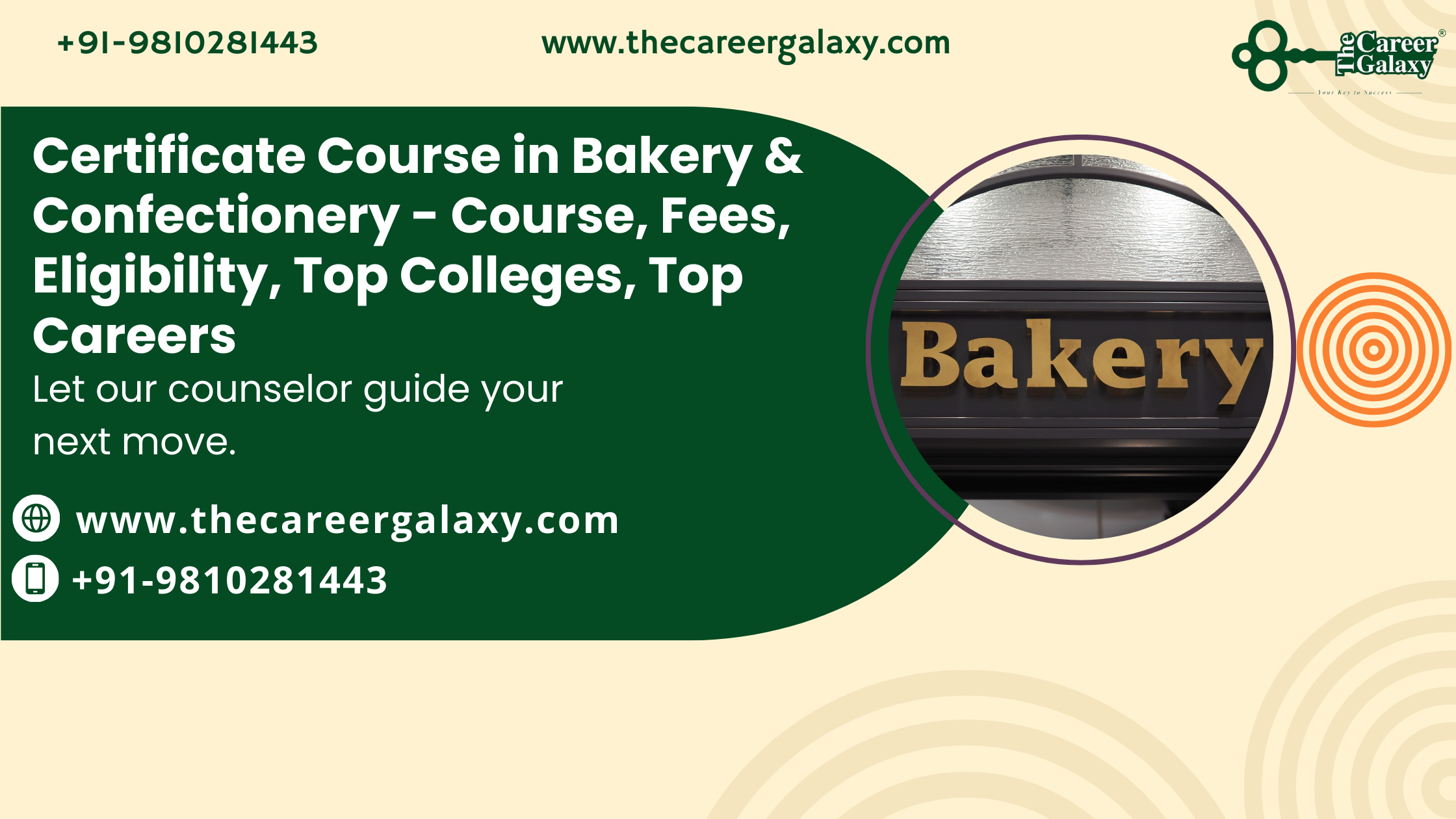 Certificate Course in Bakery & Confectionery – Course, Fees, Eligibility, Top Colleges, Top Careers