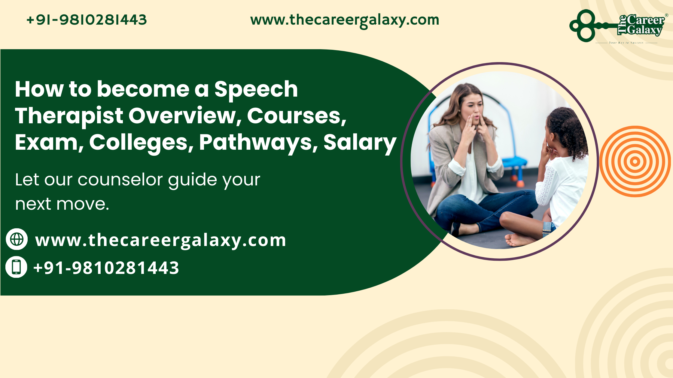 How to become a Speech Therapist Overview, Courses, Exam, Colleges, Pathways, Salary