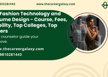 B.Sc Fashion Technology and Costume Design - Course, Fees, Eligibility, Top Colleges, Top Careers