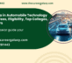 PG Diploma in Automobile Technology – Course, Fees, Eligibility, Top Colleges, Top Careers