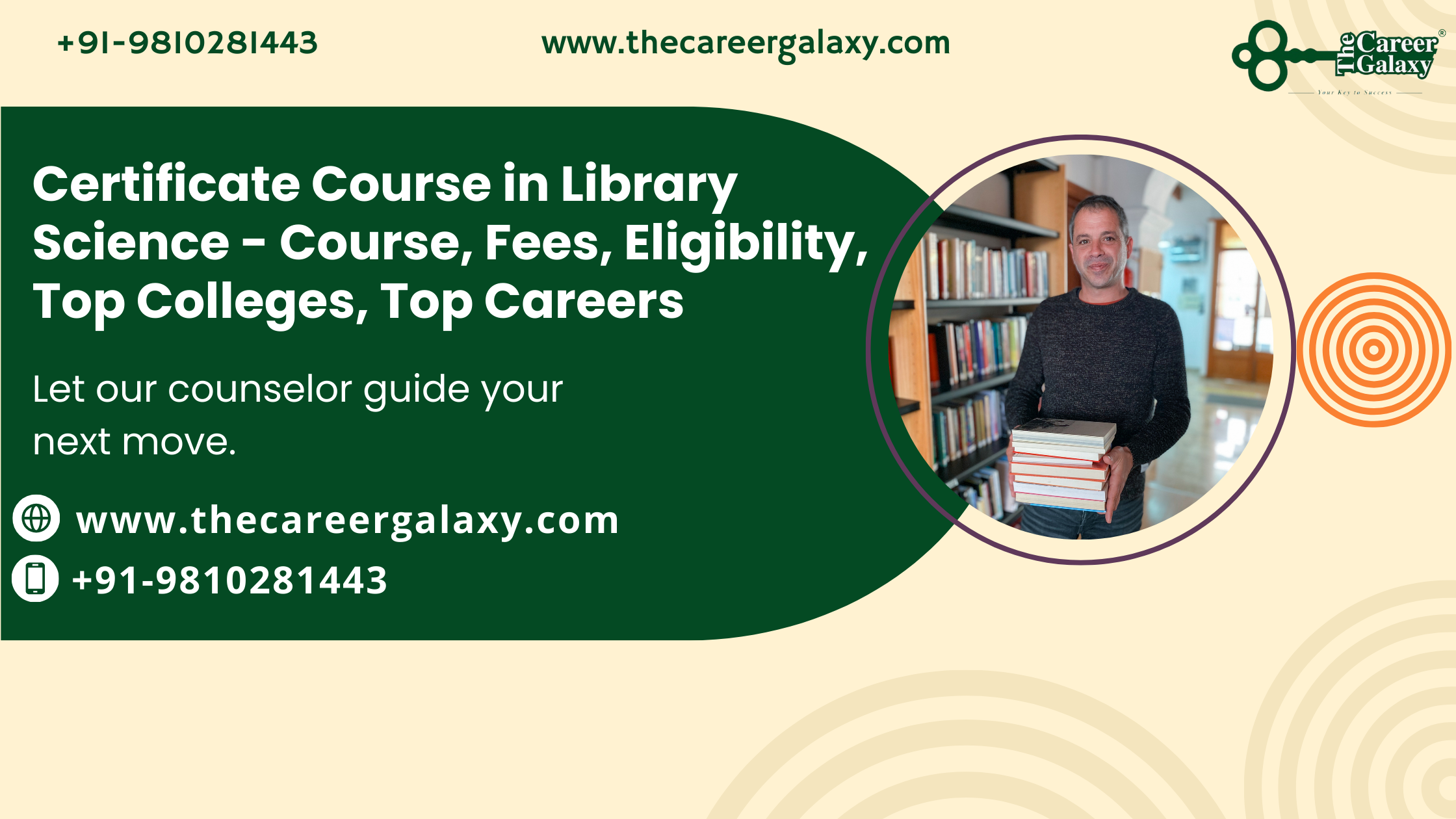 Certificate Course in Library Science – Course, Fees, Eligibility, Top Colleges, Top Careers
