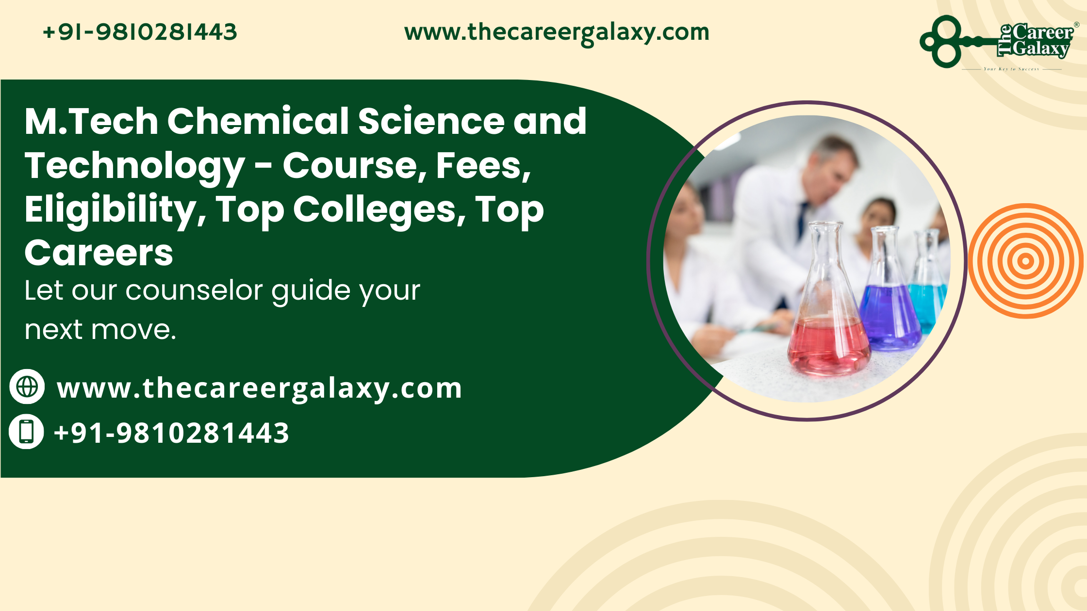 M.Tech Chemical Science and Technology – Course, Fees, Eligibility, Top Colleges, Top Careers