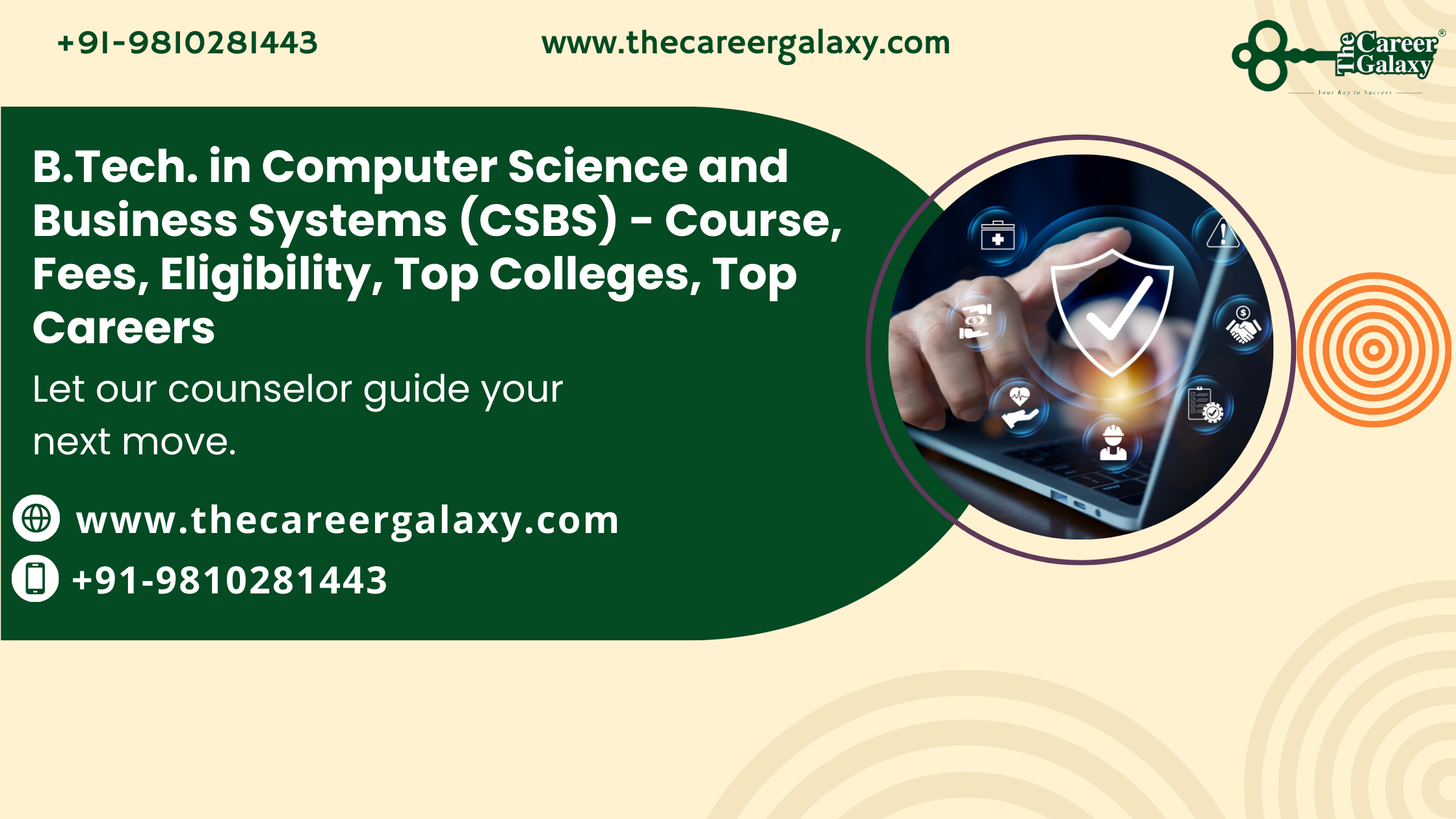 B.Tech. in Computer Science and Business Systems (CSBS) – Course, Fees, Eligibility, Top Colleges, Top Careers