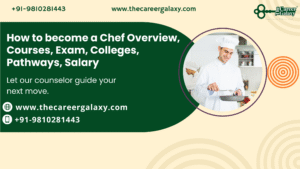 How to become a Chef Overview, Courses, Exam, Colleges, Pathways, Salary