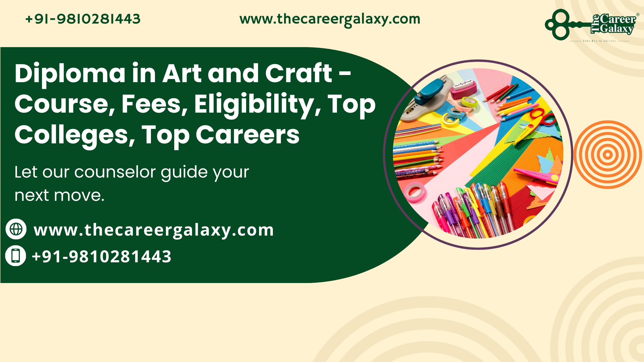 Diploma in Art and Craft – Course, Fees, Eligibility, Top Colleges, Top Careers