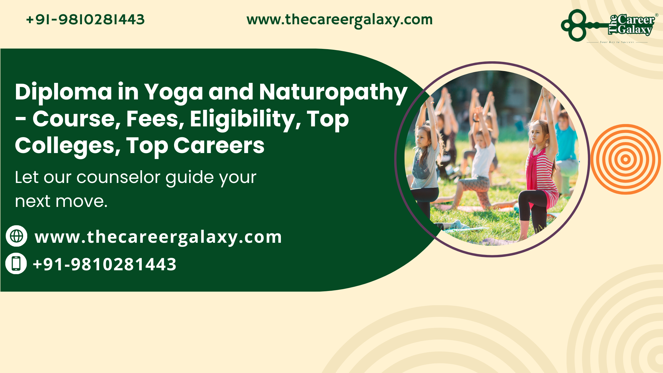 Diploma in Yoga and Naturopathy – Course, Fees, Eligibility, Top Colleges, Top Careers