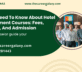 All You Need To Know About Hotel Management Courses: Fees, Duration, And Admission