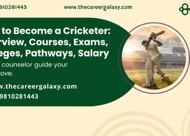 How to Become a Cricketer: Overview, Courses, Exams, Colleges, Pathways, Salary