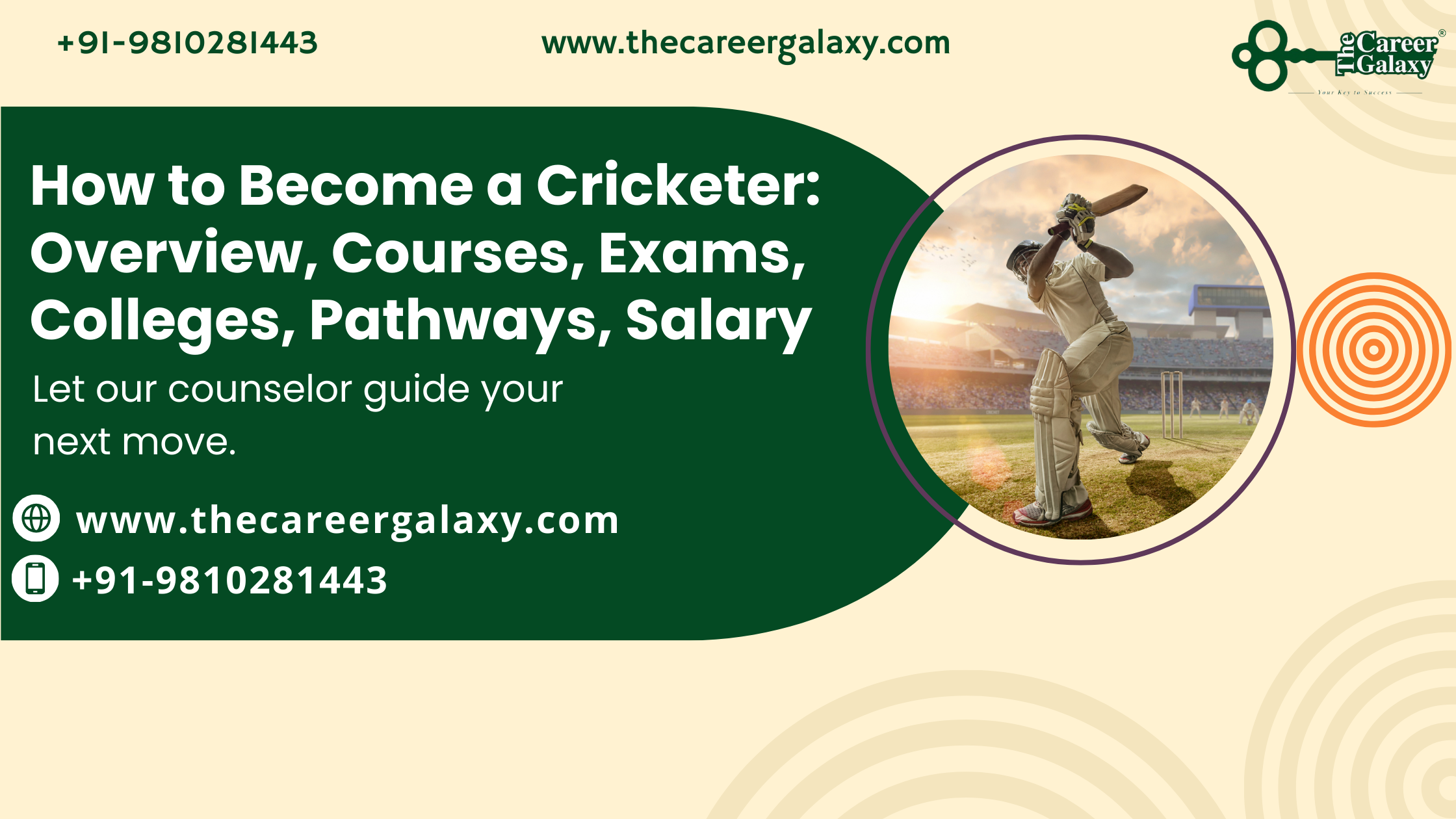 How to Become a Cricketer: Overview, Courses, Exams, Colleges, Pathways, Salary