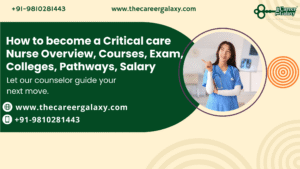 How to become a Critical care Nurse Overview, Courses, Exam, Colleges, Pathways, Salary