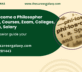 How to become a Philosopher Overview, Courses, Exam, Colleges, Pathways, Salary