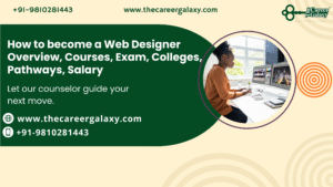 How to become a Web Designer Overview, Courses, Exam, Colleges, Pathways, Salary