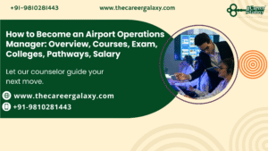 How to Become an Airport Operations Manager: Overview, Courses, Exam, Colleges, Pathways, Salary