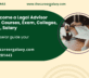 How to become a Legal Advisor Overview, Courses, Exam, Colleges, Pathways, Salary