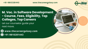 M. Voc. in Software Development – Course, Fees, Eligibility, Top Colleges, Top Careers